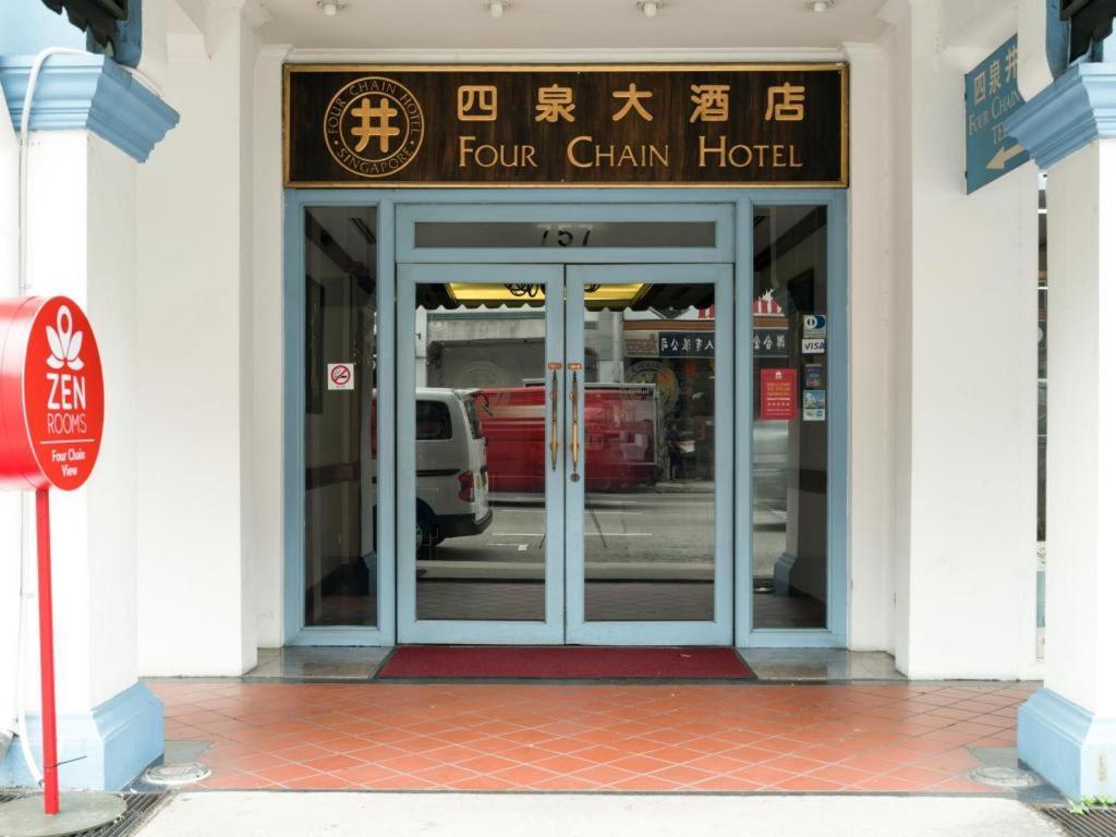 Four Chain View Hotel Singapur Exterior foto