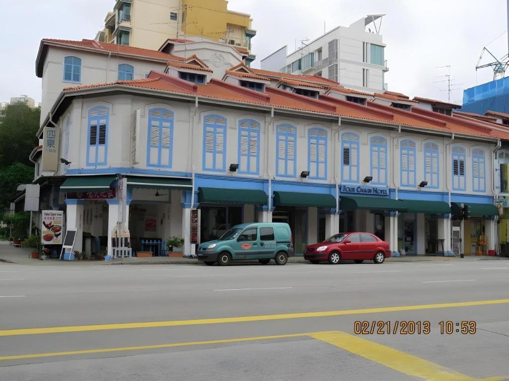 Four Chain View Hotel Singapur Exterior foto